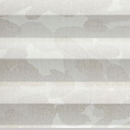 VELUX-Dachfenster: Zubehör: Plisseefarbenmuster in der Farbe 1256 Weiß gemustert - semitransparent