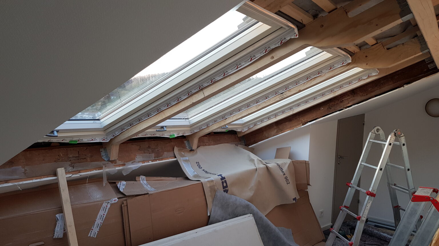 Dachfenster Innenfutter Roto