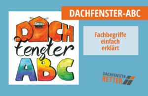 Titelbild Logo und Zeichnung Dachfenster-ABC