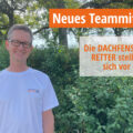 Teammitglied Karsten Kubis in weißem T-Shirt mit Logo der DACHFENSTER-RETTER